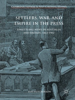 cover image of Settlers, War, and Empire in the Press